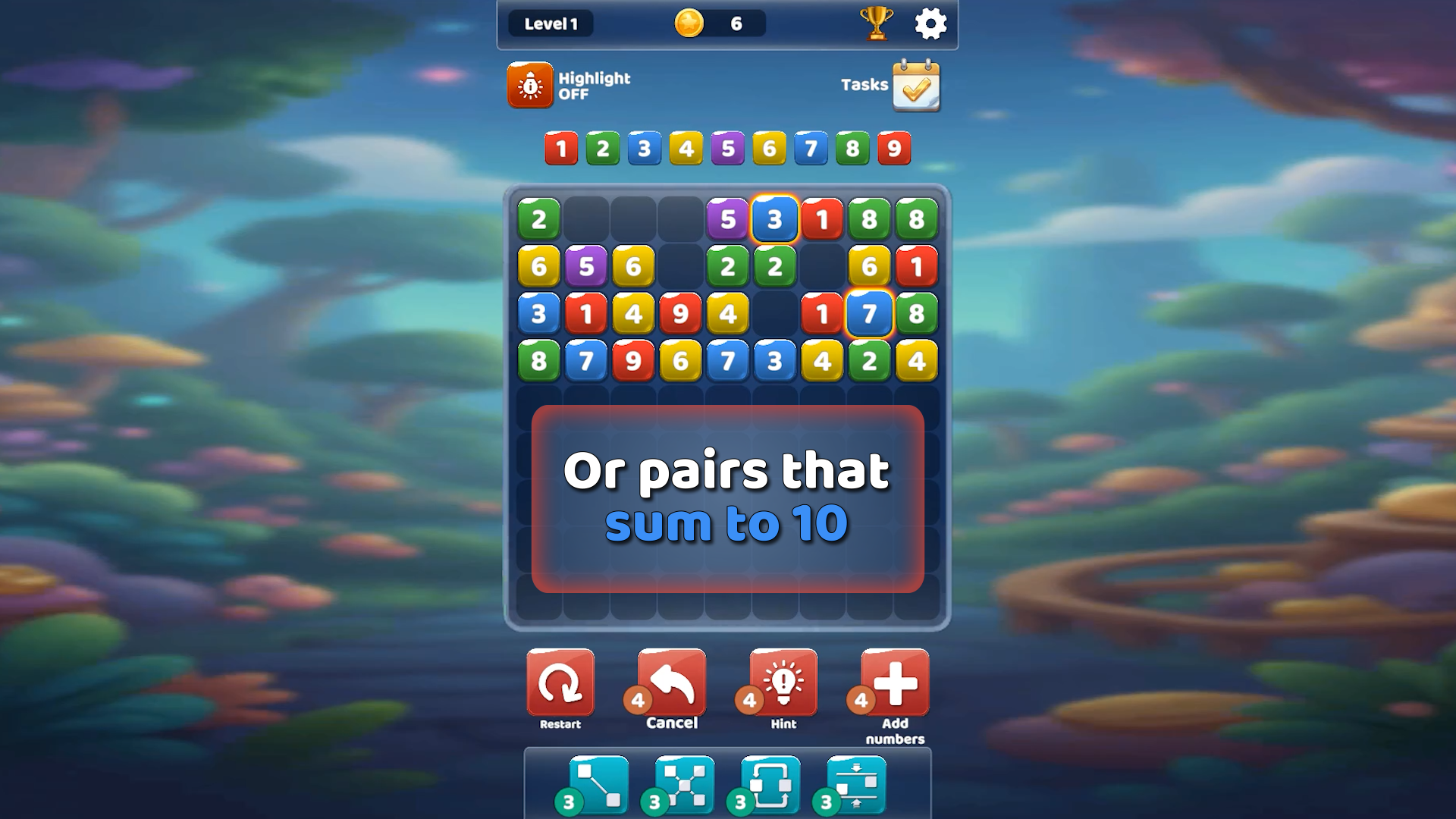 Color Numbers — screenshot 2