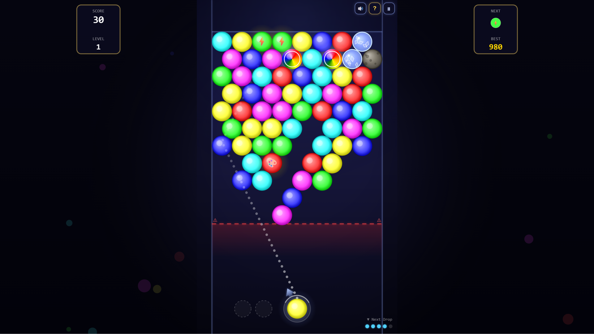 Bubbles - bubble shooter — screenshot 2