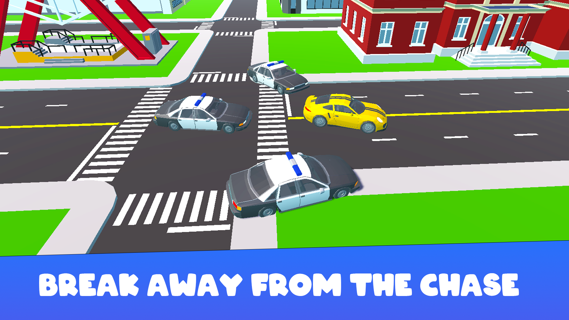 Beam Drive screenshot