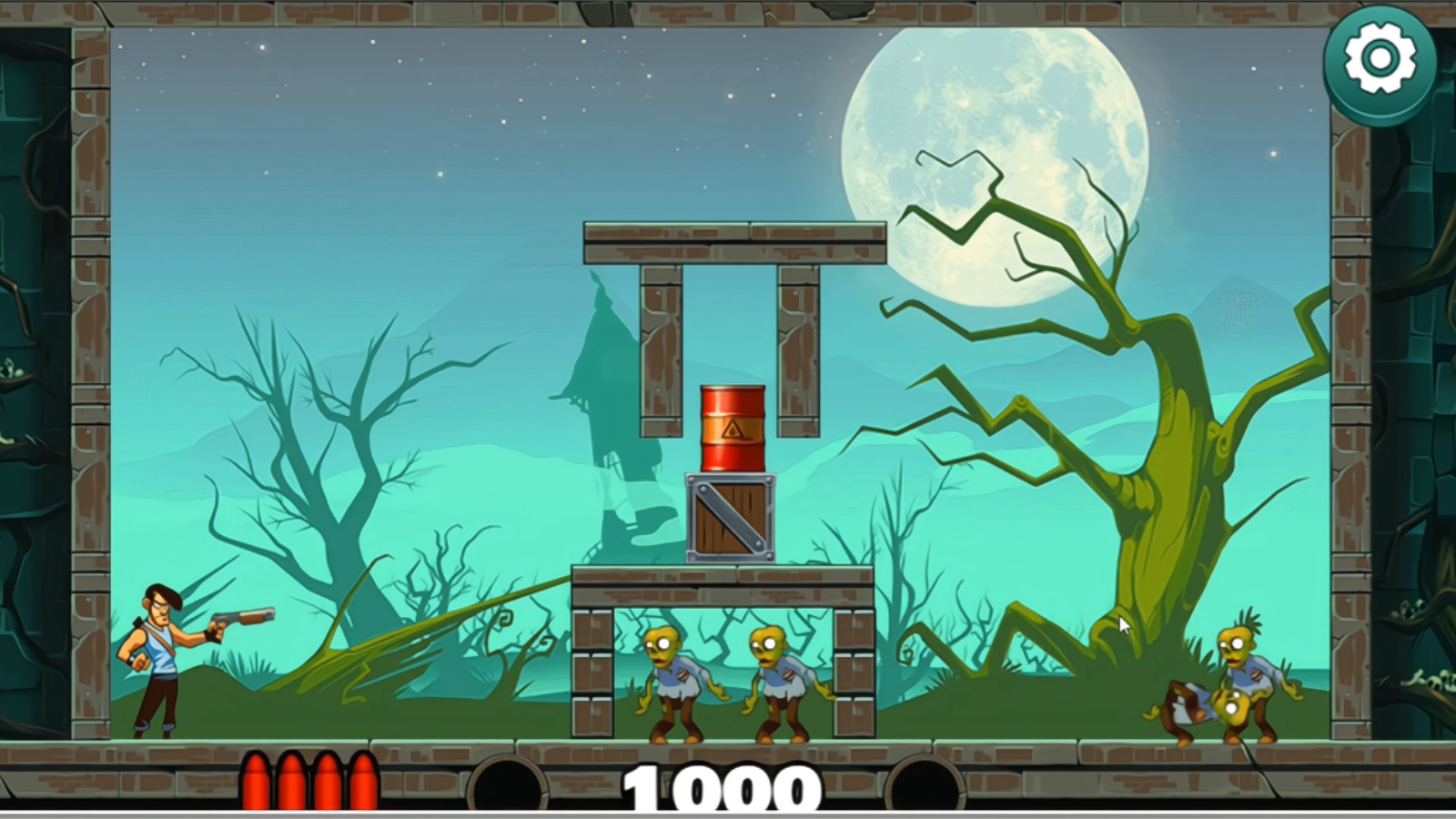 One Shell Man: Brainless Warfare screenshot 3