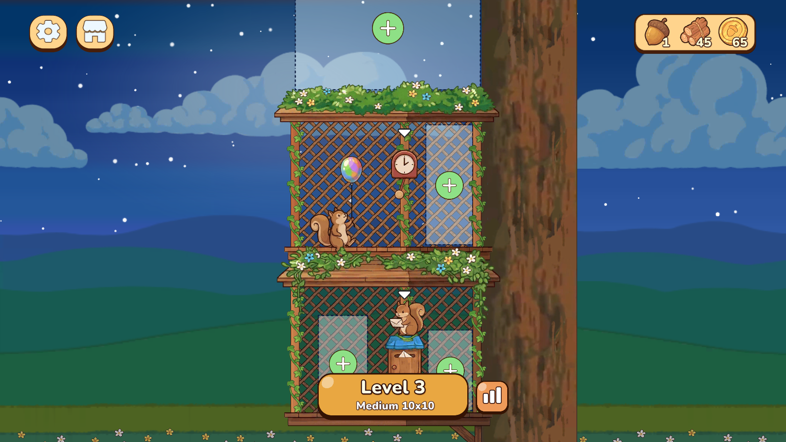 Nonogram: Squirrel Treehouse — screenshot 4