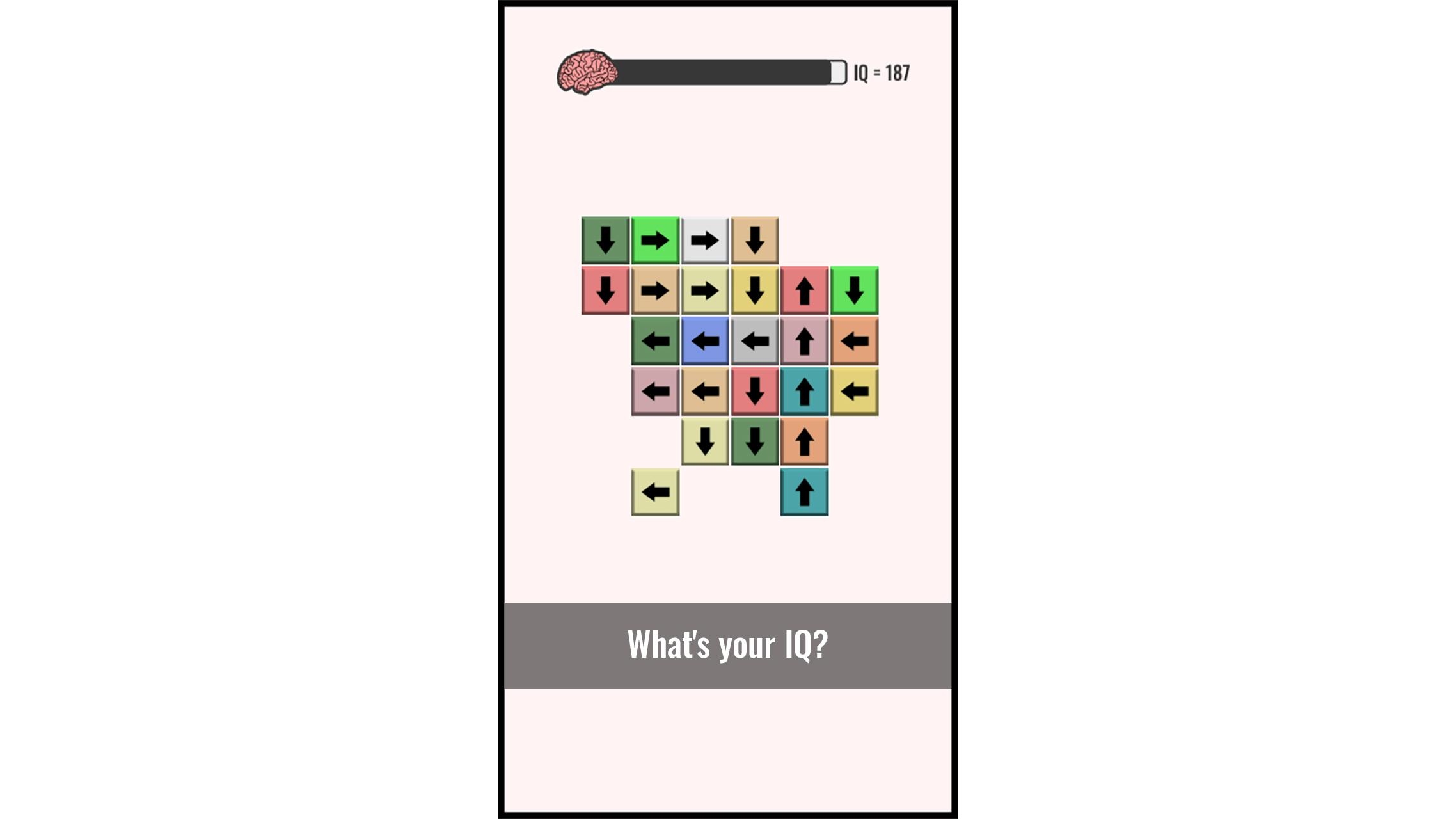 Solve the square: Find out your IQ screenshot