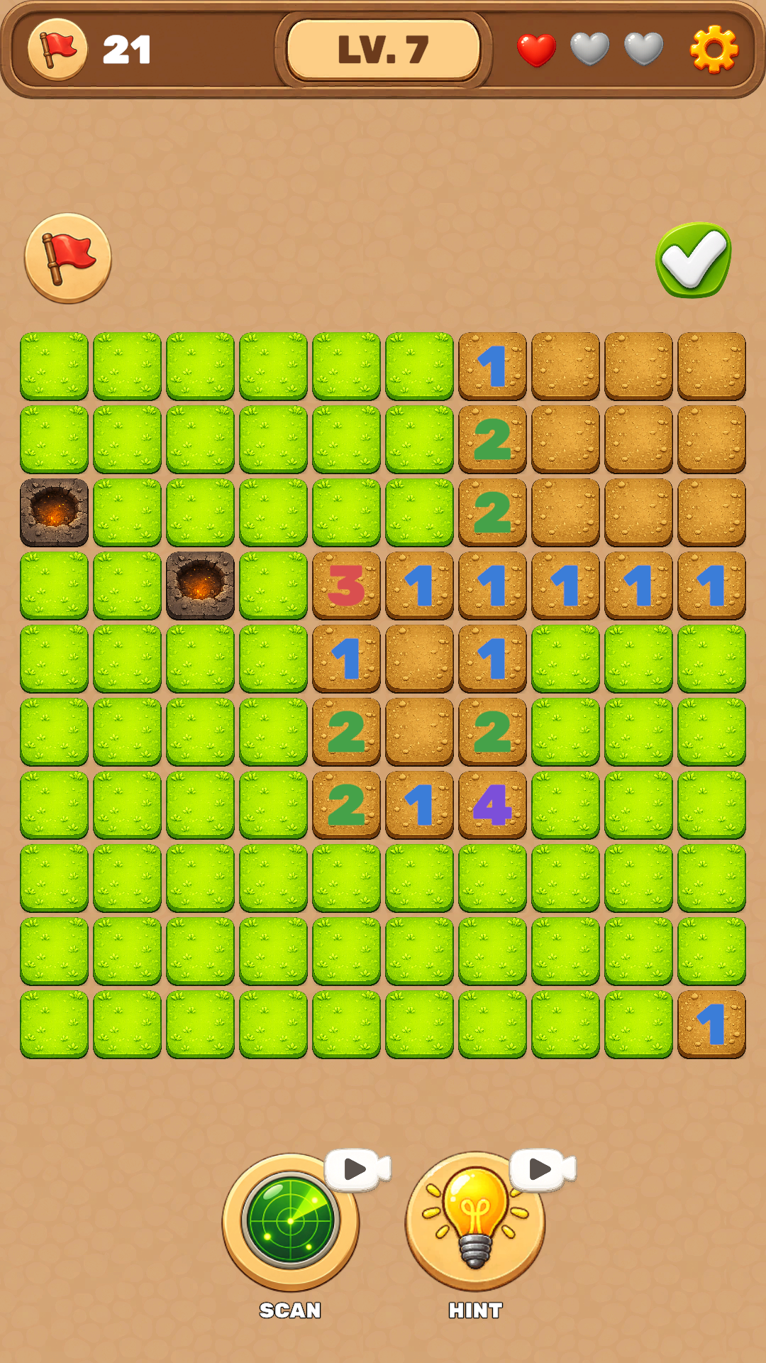 Minesweeper: Build Your Home screenshot 5