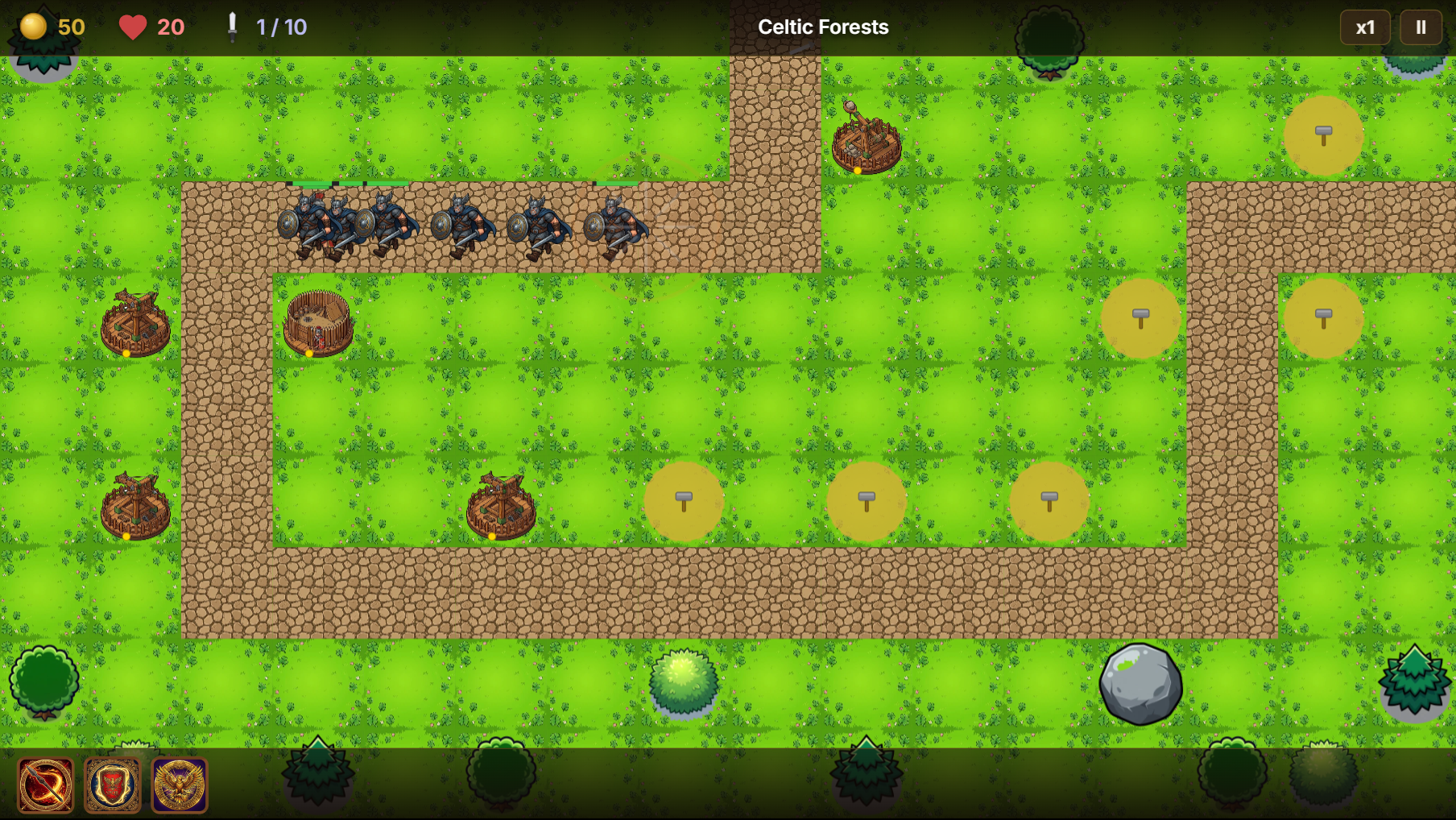 Rome: Caesar's Path screenshot 6