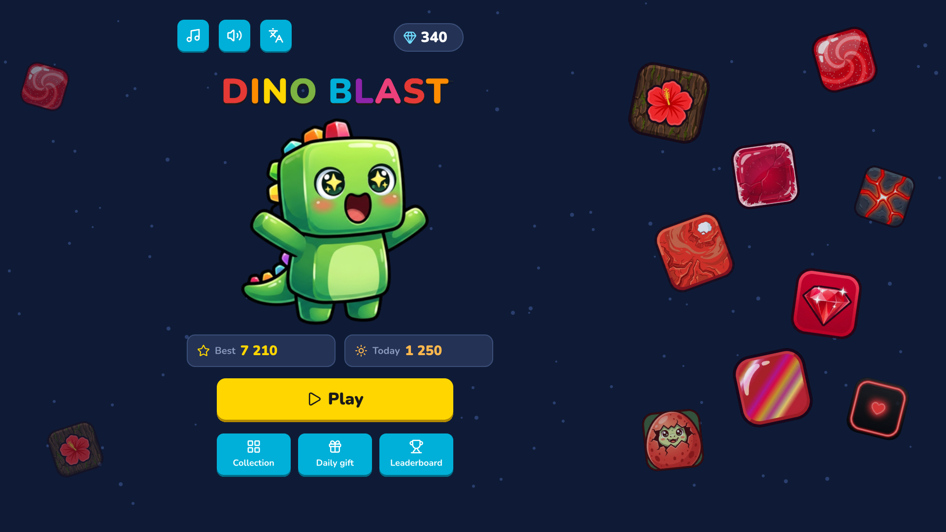 Dino Blast — screenshot 3