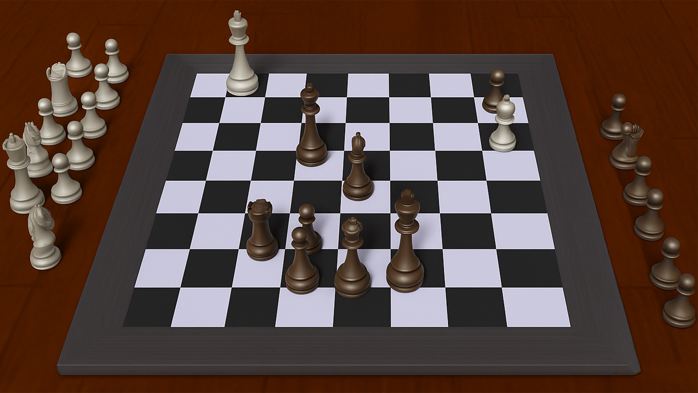 Chess Empire 3D Board Game — screenshot 1