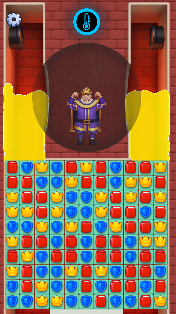 Clear Tiles: Help the King screenshot 7