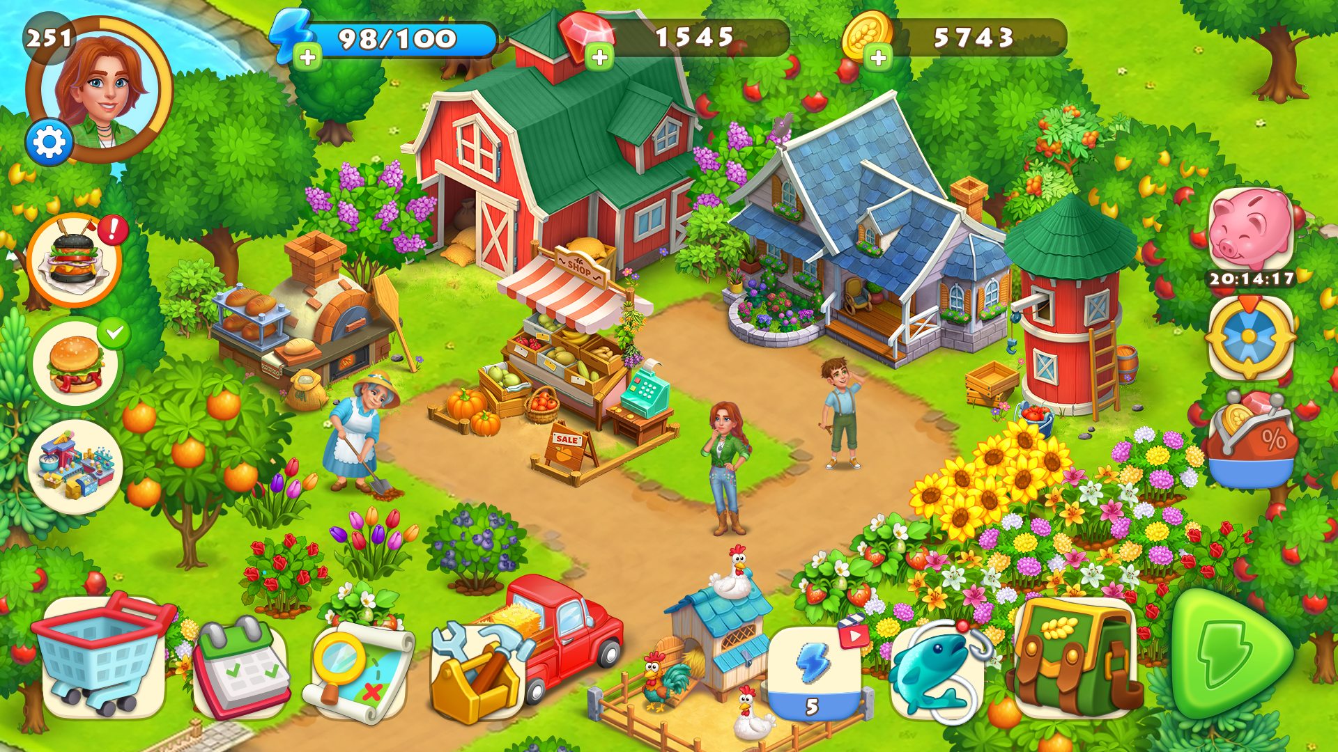 Farm Town screenshot 9