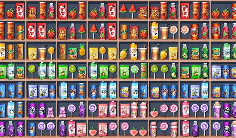 Goods Match 3: Sorting Puzzle game cover