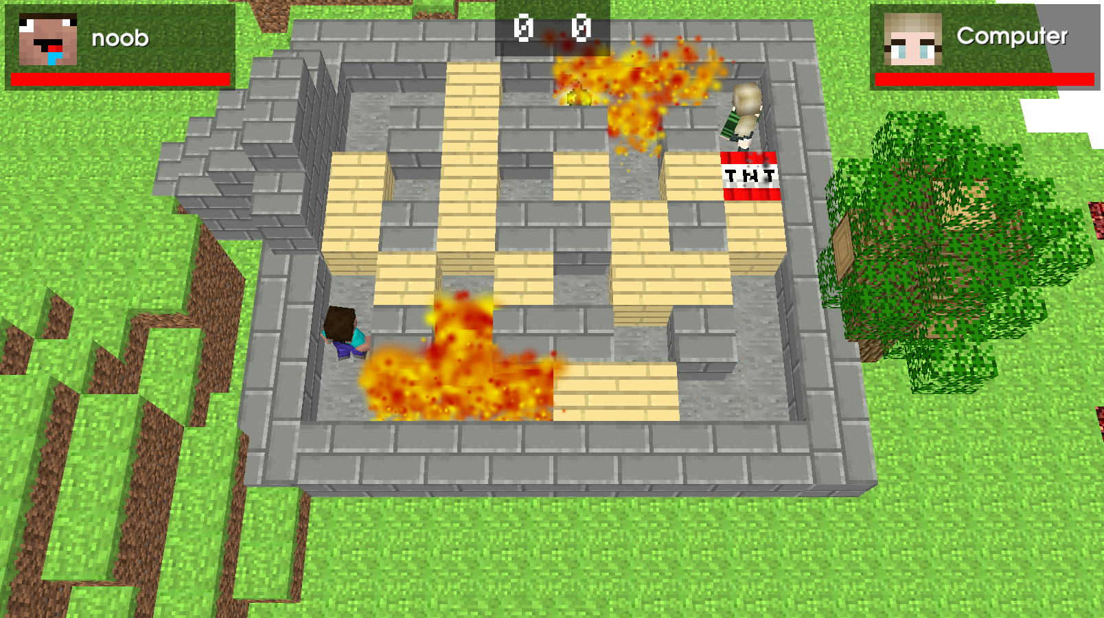 BoomCraft screenshot