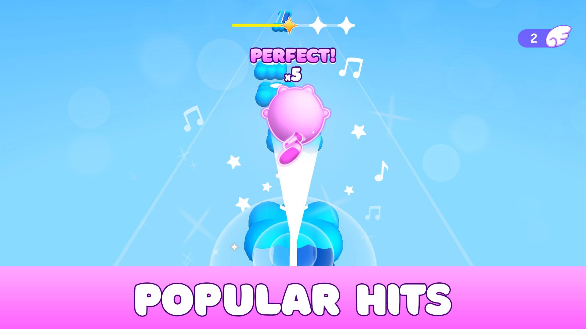 Jump in Rhythm to the Hit! Cat Disco! screenshot