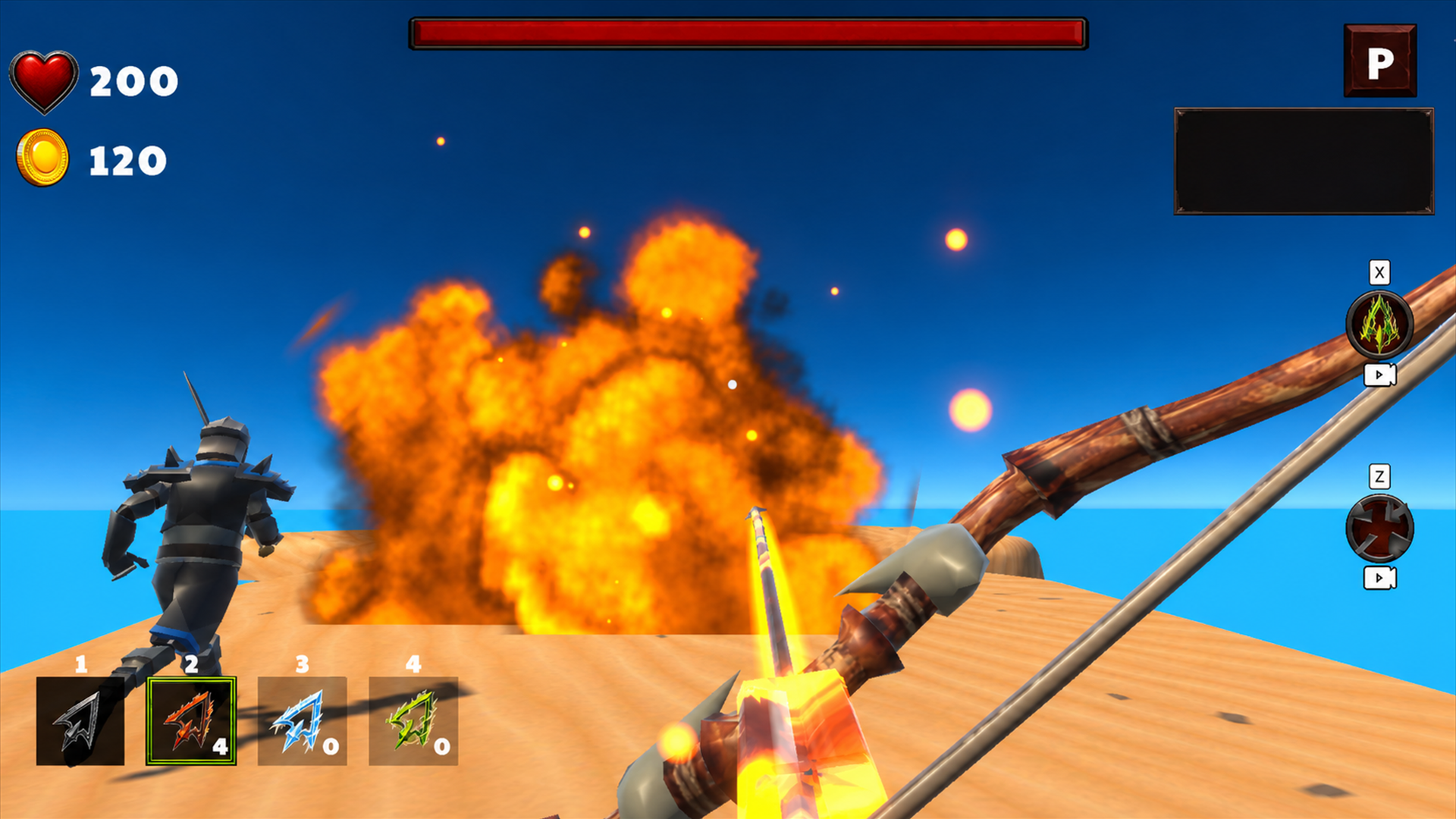 Dragon Hunt 3D screenshot 1