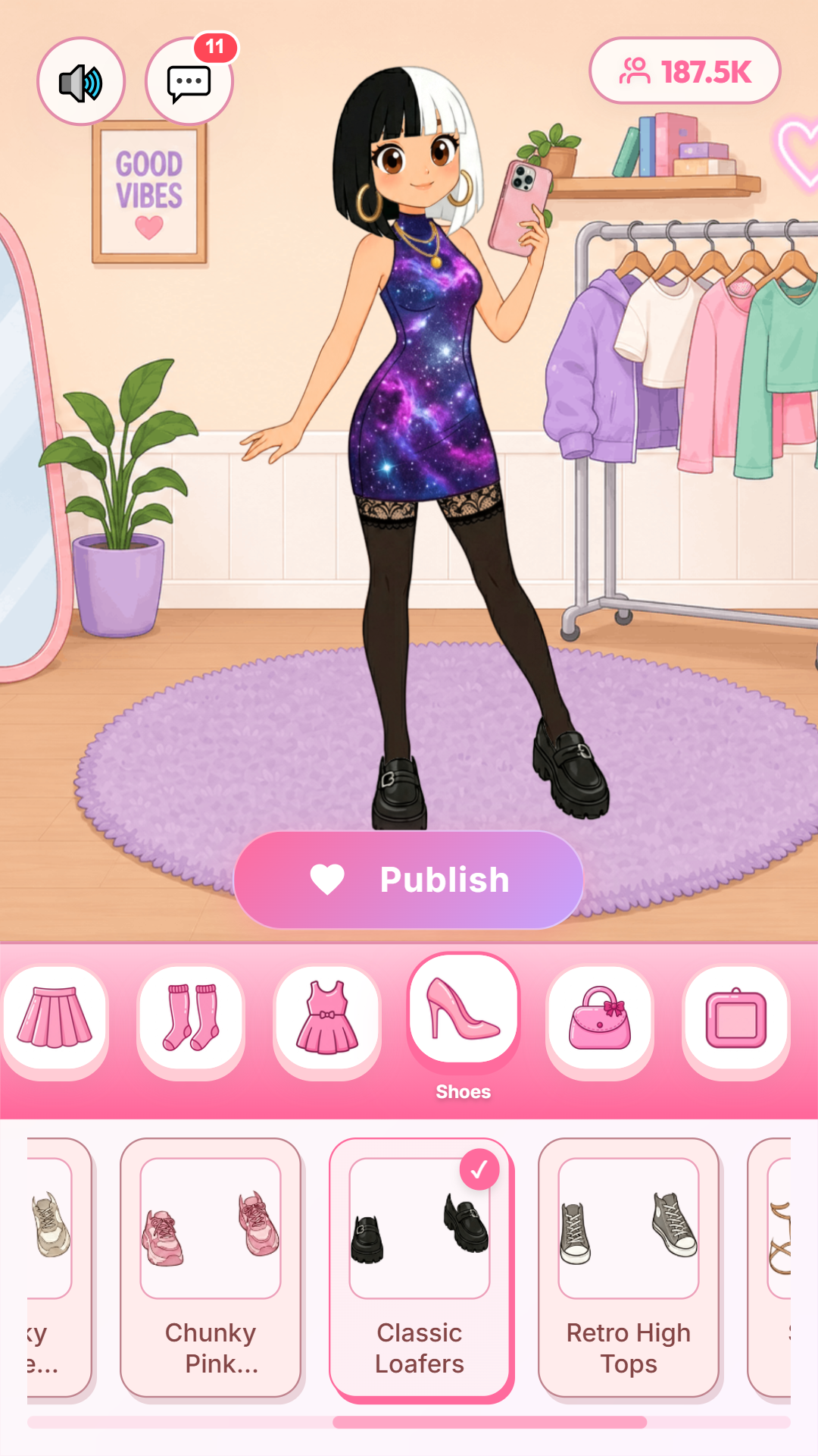 Blogger Dress Up screenshot 9