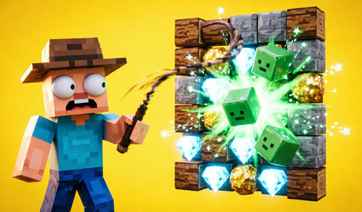 Noob: Craft of Infinity — trailer