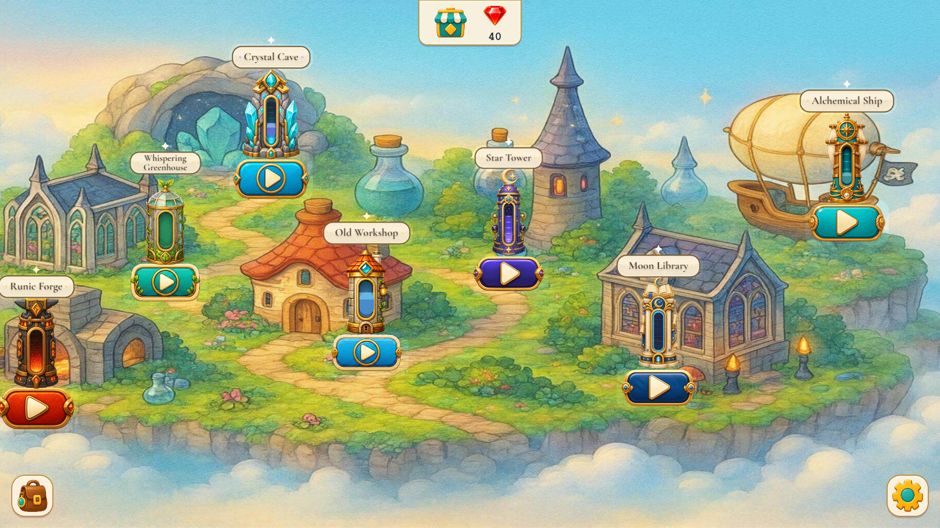 Alchemy Island: Match 3 screenshot 5