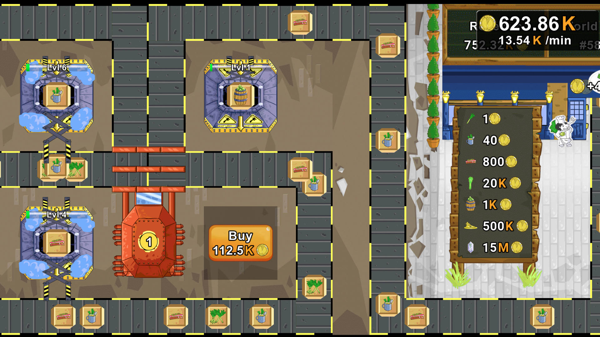Onion Factory — screenshot 1