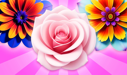 Соединяй цветы: Собери летнюю поляну!