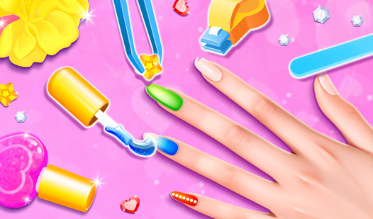 Manicure: Nail Salon Game for Little Girls