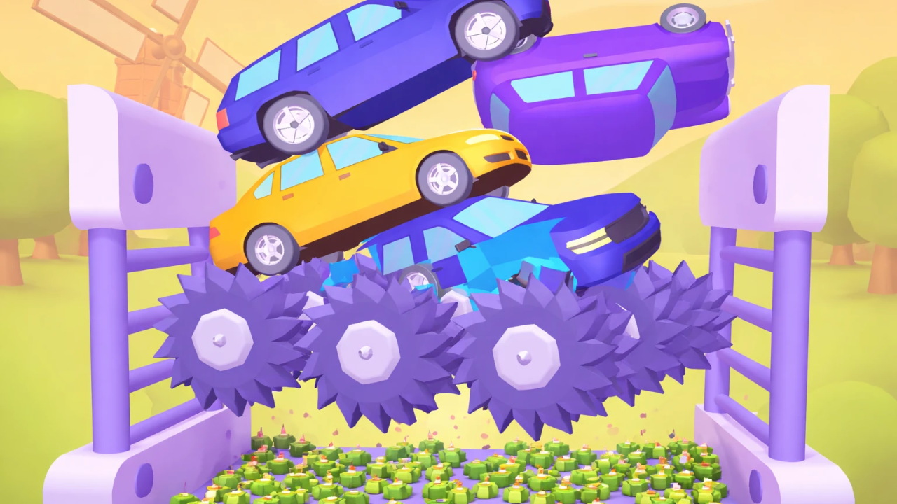 Car Demolish screenshot