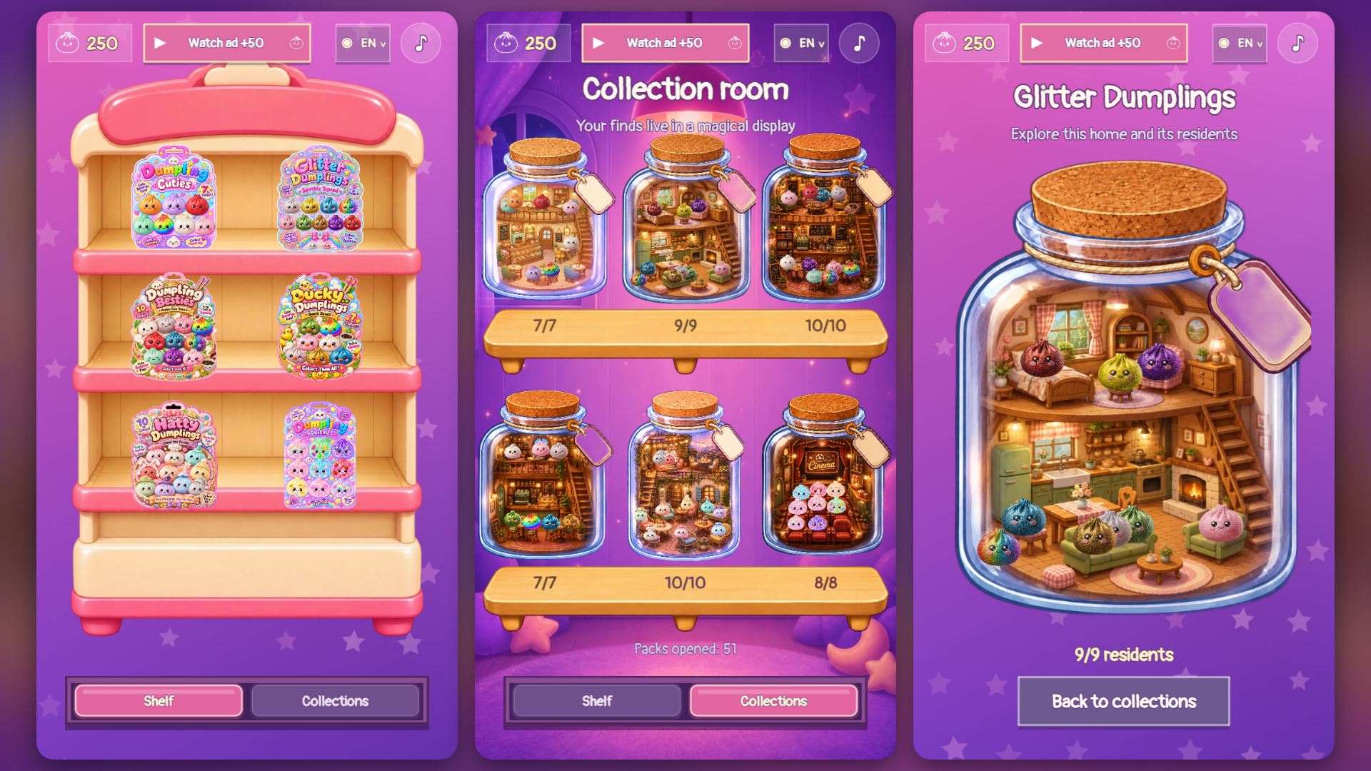 Open Dumpling Squish! — screenshot 1