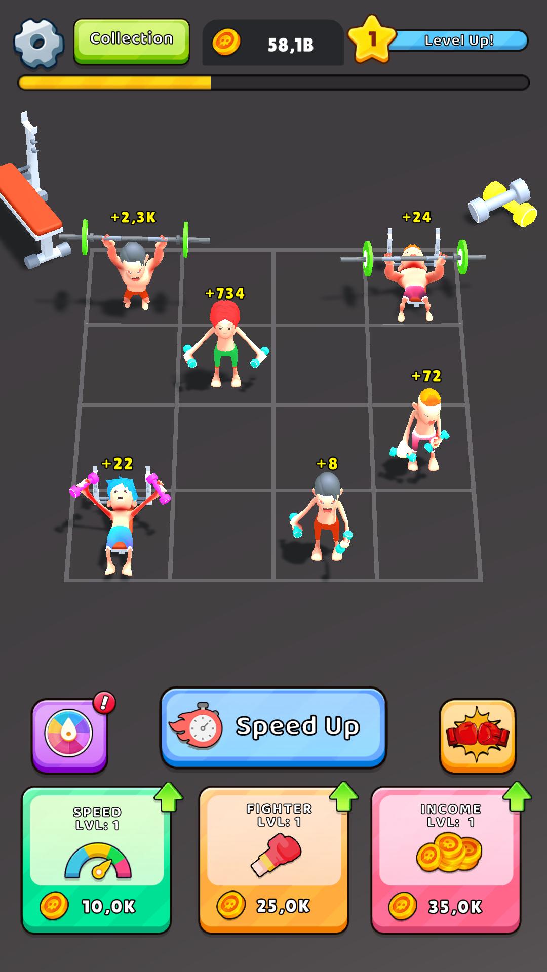 Merge Super Fighter screenshot 7