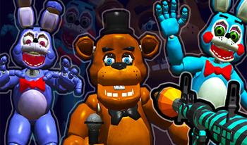 FNAF - 3Д Шутер!