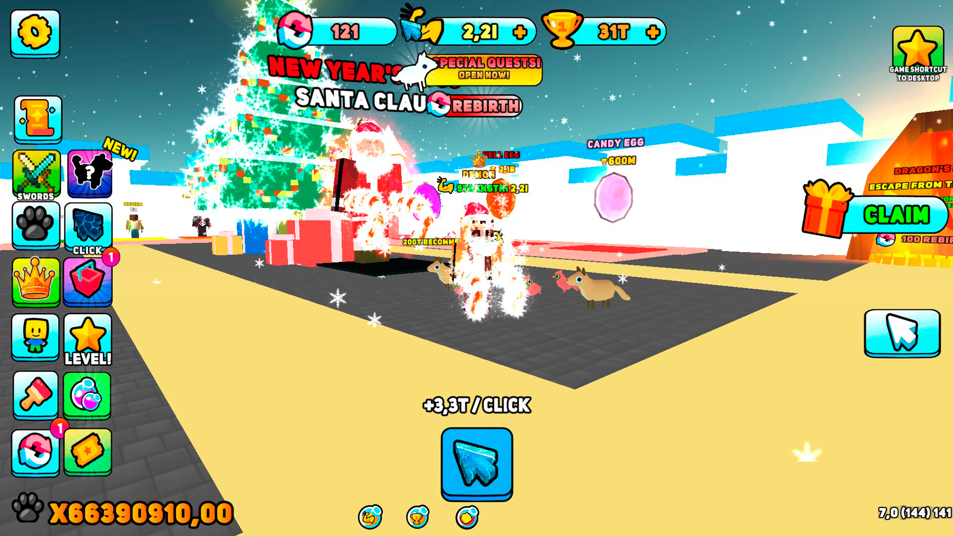 Obby: Master of the Sword — screenshot 2