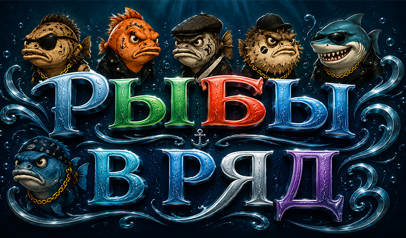 Рыбы в ряд game cover