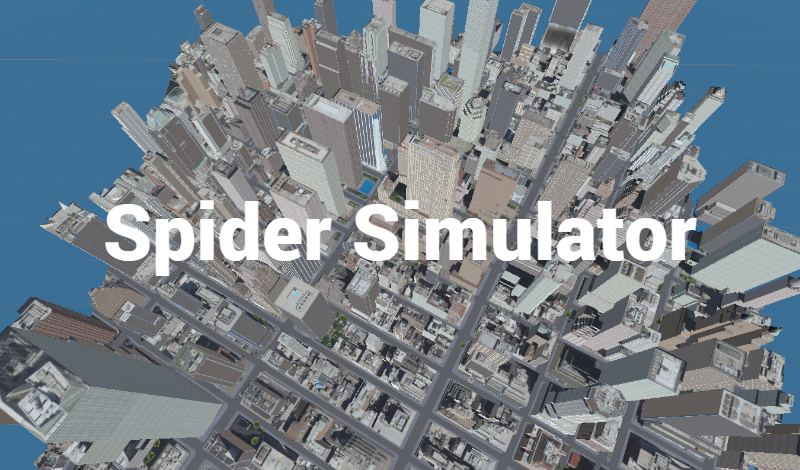 Spider Simulator game cover