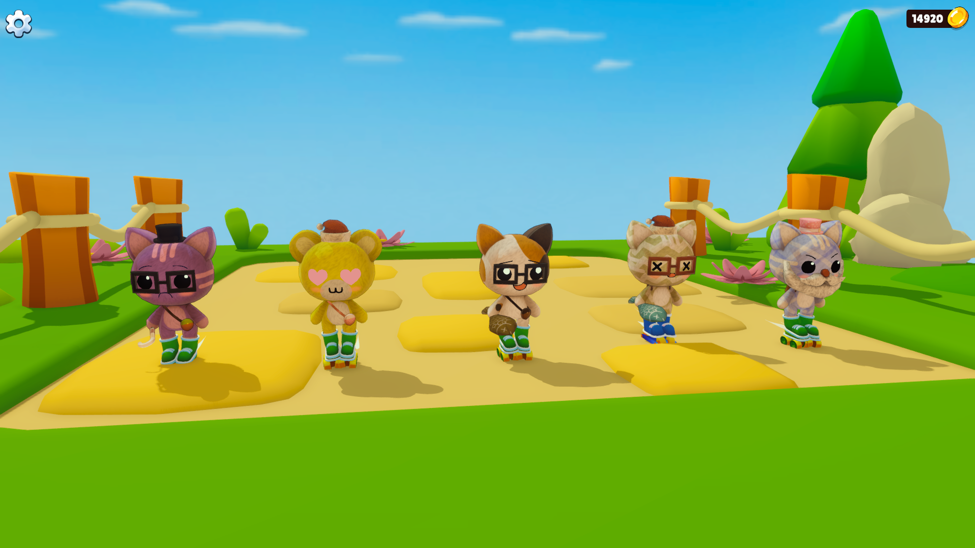Critter Rush: Merge & Run — screenshot 2