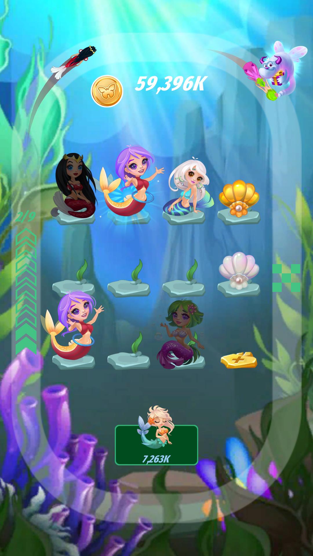 Mermaid: Puzzle and Merge screenshot 7