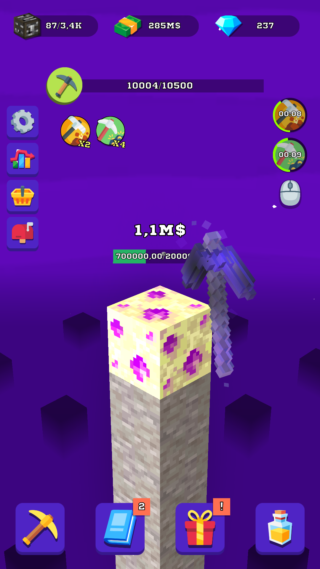 Mine Rush 3D screenshot 8
