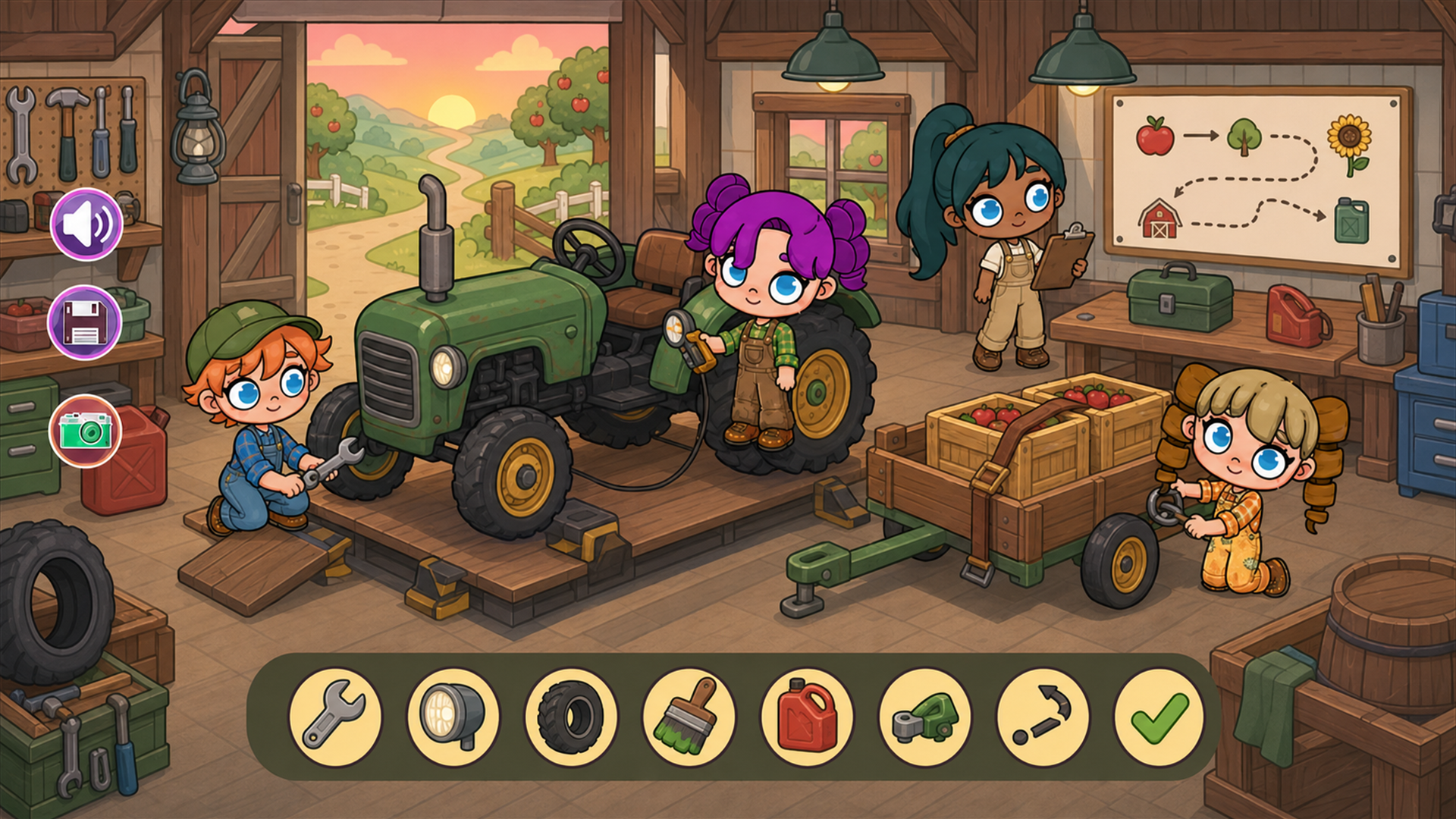 Avatar Farm — скриншот 1