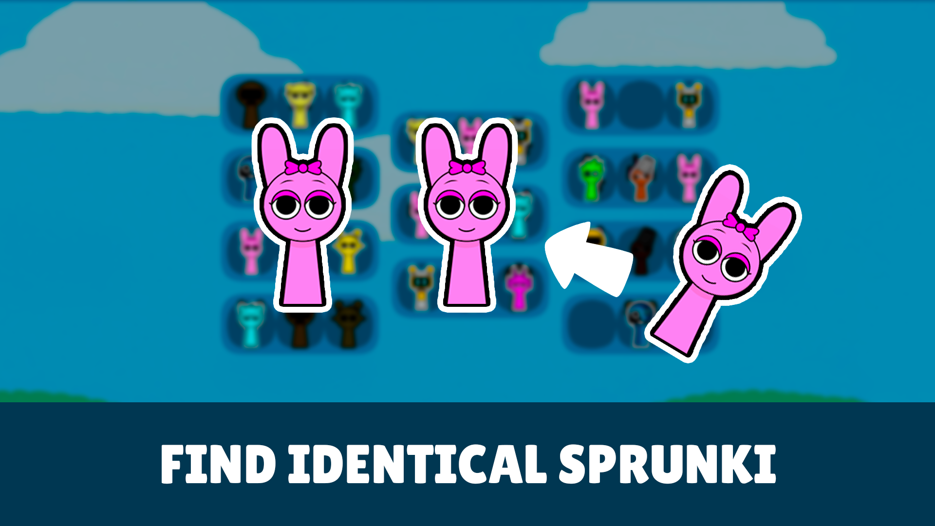 Sprunki Sort! screenshot