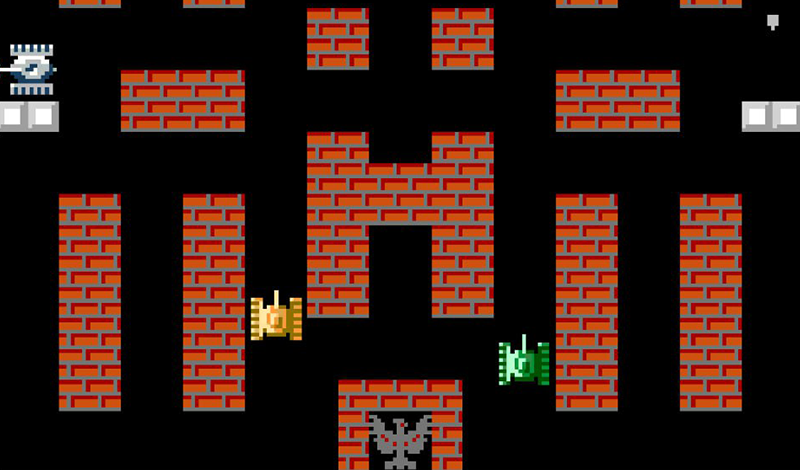 Tanks 1990 (BATTLE CITY) game cover