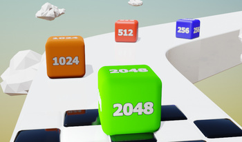 2048 Jelly Cube Challenge