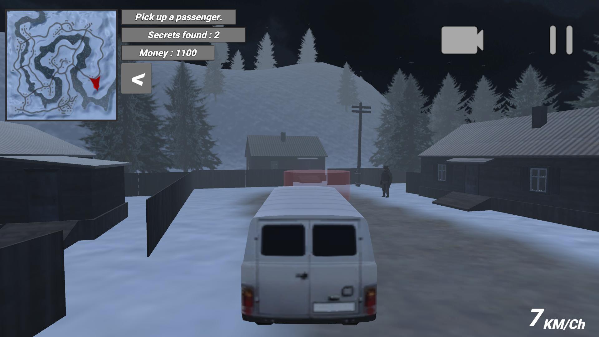 Car Buhanka in the village screenshot