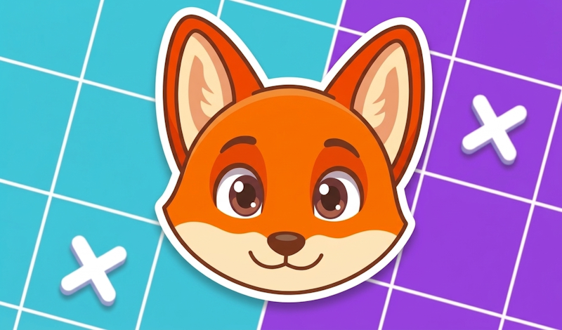 FOXYDOKU: Find the Little Fox game cover