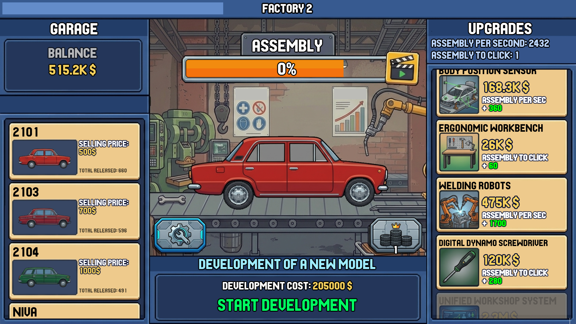 Lada Evolution: Idle Clicker — screenshot 6