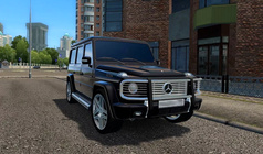 Mercedes CLS 63: Banana-Cannon