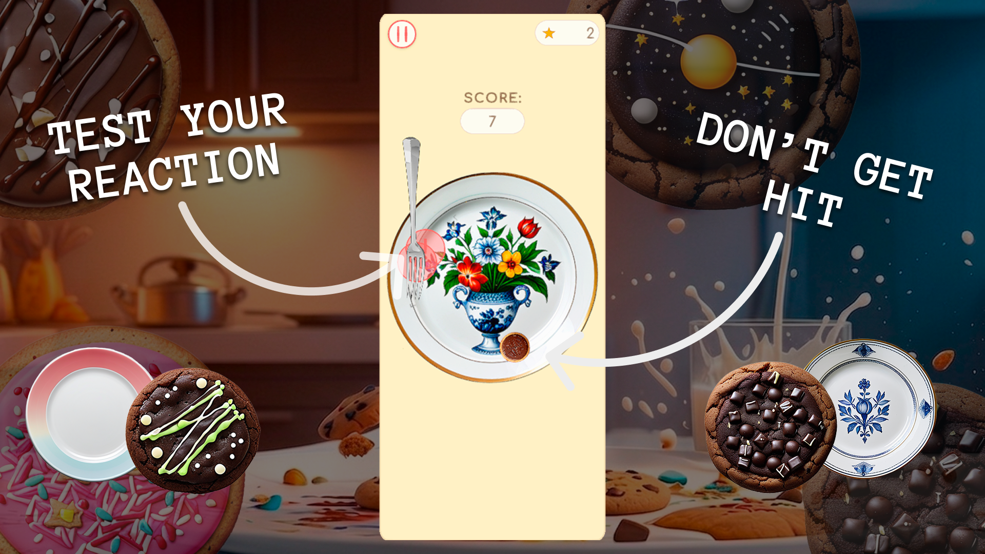 Bite-Bite: Crazy feast — screenshot 2