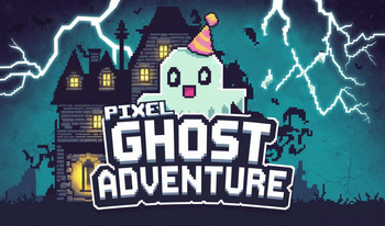 Pixel Ghost Adventure