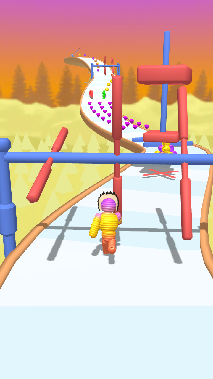 Super Man Run screenshot 4