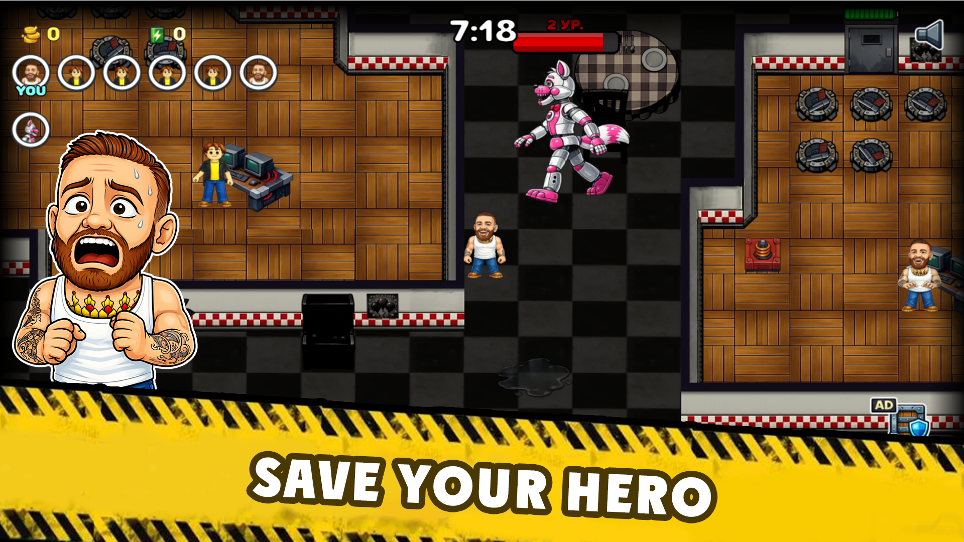 Dark Nights Fnaf Survival — screenshot 6