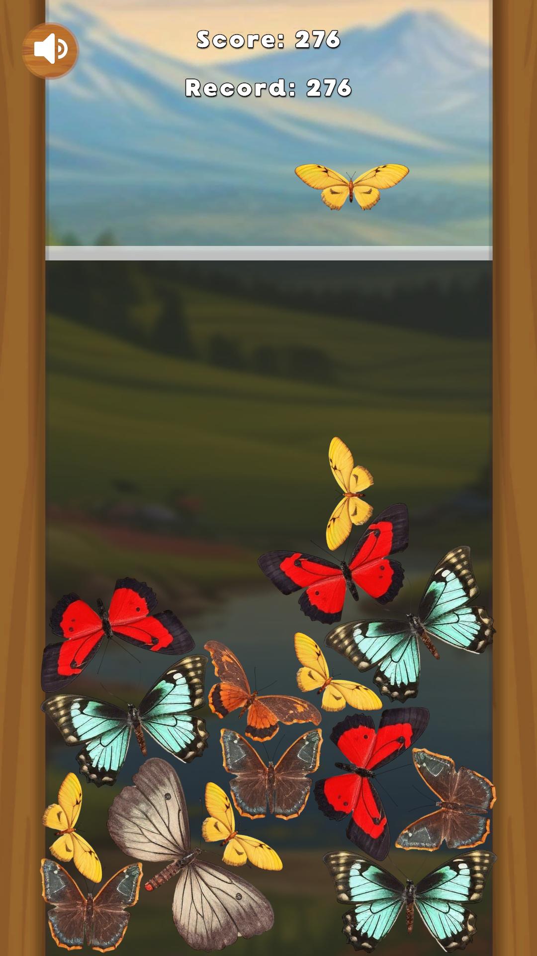 Butterflies: 2048! screenshot 5
