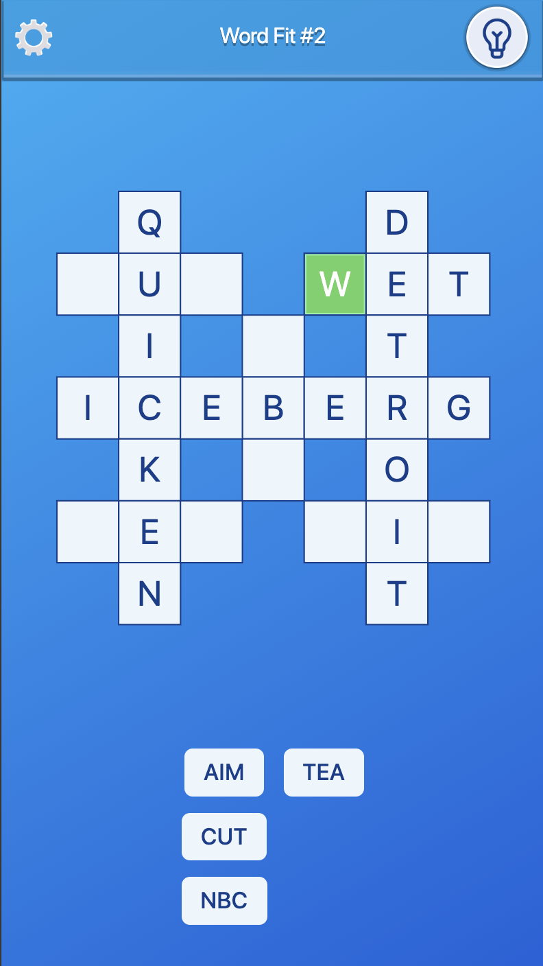 Letter Crossword screenshot 5