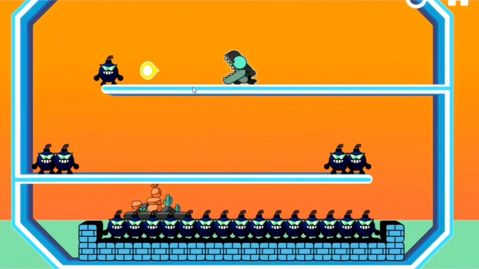 Oozeflare screenshot