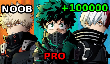 My hero academia: Clicker