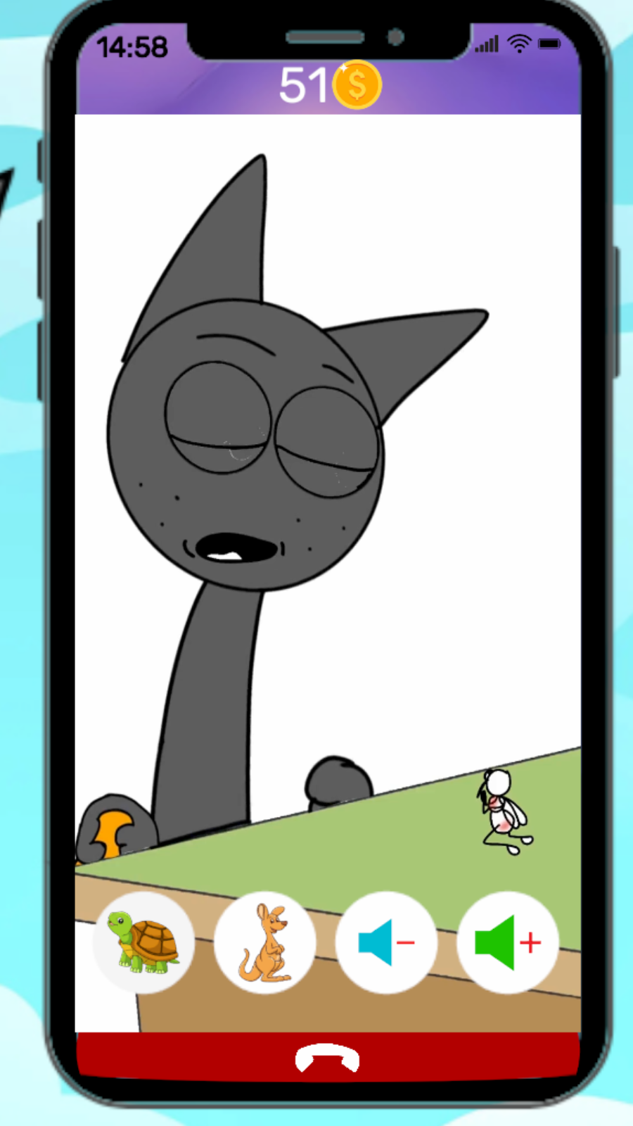 Call Gray Sprunki Now! screenshot 5