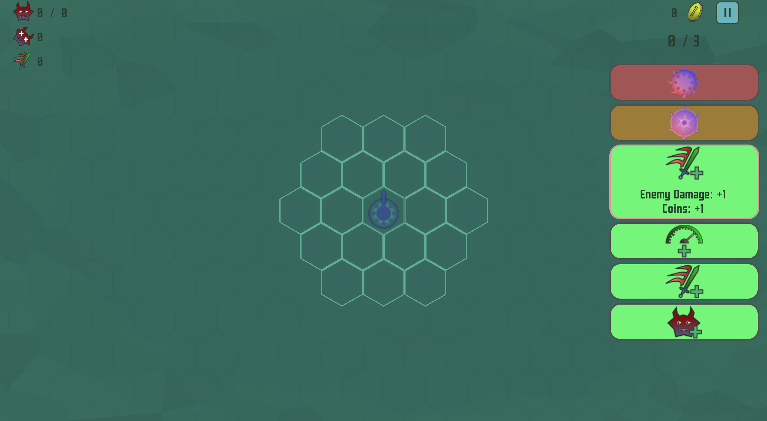 Hex-Battle: Puzzle — screenshot 1